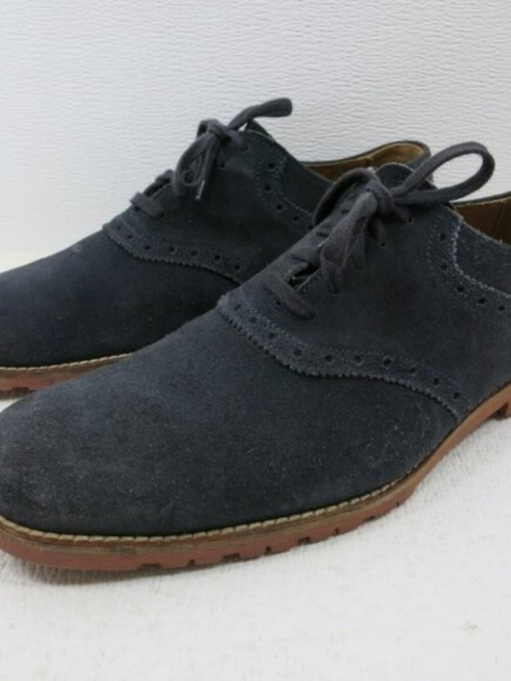 To Boot New York Suede Leather Oxfords Men's Zapatos Kutsu Footwear sz 11.5